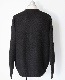 TOWNCRAFT �����󥯥�ե� ACRYLIC CARDIGAN (BLACK)