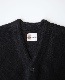 TOWNCRAFT �����󥯥�ե� ACRYLIC CARDIGAN (BLACK)