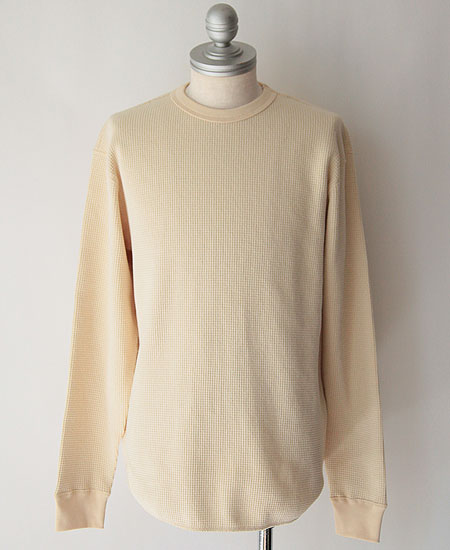 SECRET WORDS ��������å� ��� LONG SLEEVE WAFFLE THERMAL (IVORY)