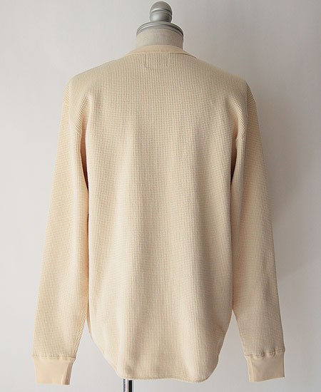 SECRET WORDS ��������å� ��� LONG SLEEVE WAFFLE THERMAL (IVORY)