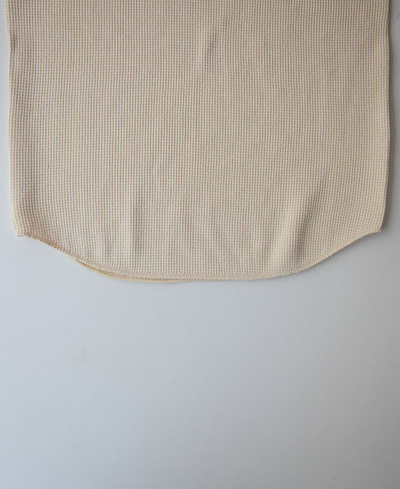 SECRET WORDS ��������å� ��� LONG SLEEVE WAFFLE THERMAL (IVORY)