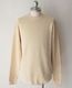 SECRET WORDS ��������å� ��� LONG SLEEVE WAFFLE THERMAL (IVORY)