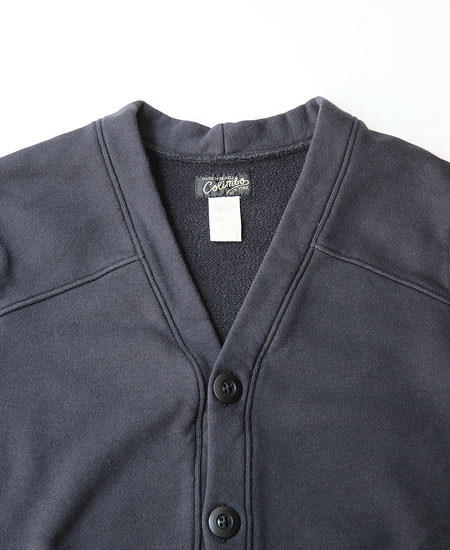 COLIMBO コリンボ HANDLEY PAGE CLASSIC CARDIGAN (BLACK)