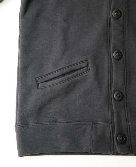 COLIMBO コリンボ HANDLEY PAGE CLASSIC CARDIGAN (BLACK)