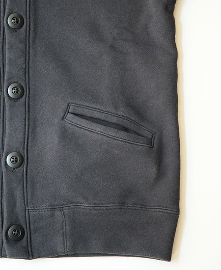 COLIMBO コリンボ HANDLEY PAGE CLASSIC CARDIGAN (BLACK)