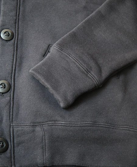 COLIMBO コリンボ HANDLEY PAGE CLASSIC CARDIGAN (BLACK)