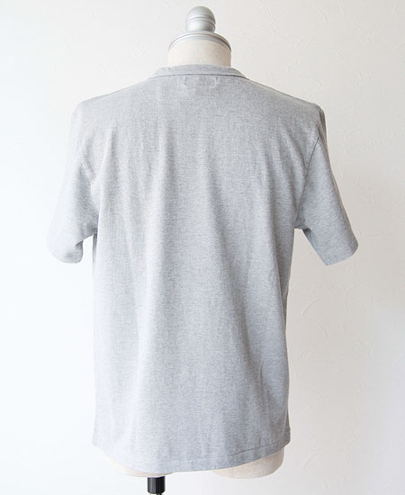 COLIMBO  PRINTED T-SHIRTS " Tongking Gulf " (MOCK GRAY)