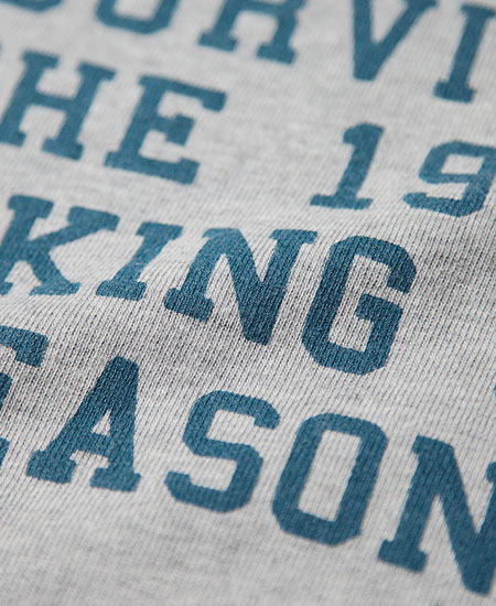 COLIMBO  PRINTED T-SHIRTS " Tongking Gulf " (MOCK GRAY)