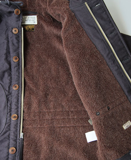 COLIMBO ������  ORIGINAL OBSERVER PARKA AMEND #2 (DEEP SEA NAVY)