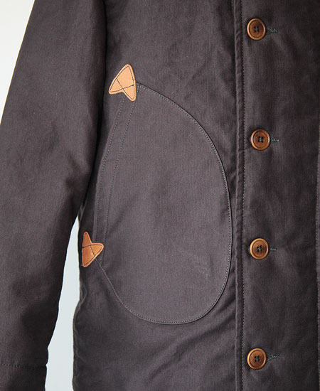 COLIMBO ������  ORIGINAL OBSERVER PARKA AMEND #2 (DEEP SEA NAVY)