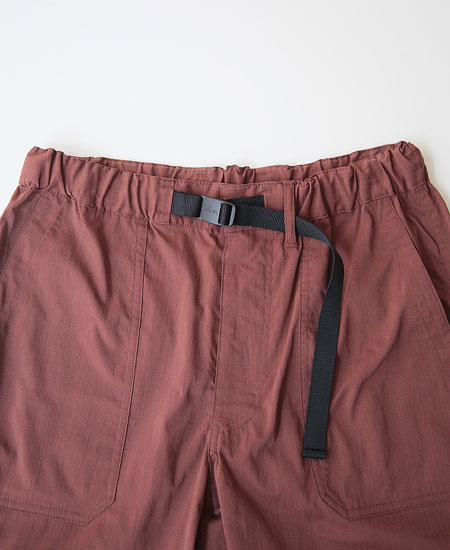 NANGA �ʥ� HINOC RIPSTOP FIELD SHORTS (BROWN) 2024���٥�ǥ�