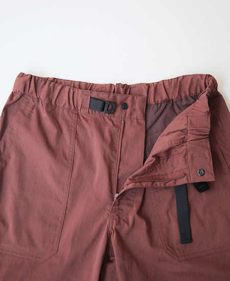 NANGA �ʥ� HINOC RIPSTOP FIELD SHORTS (BROWN) 2024���٥�ǥ�