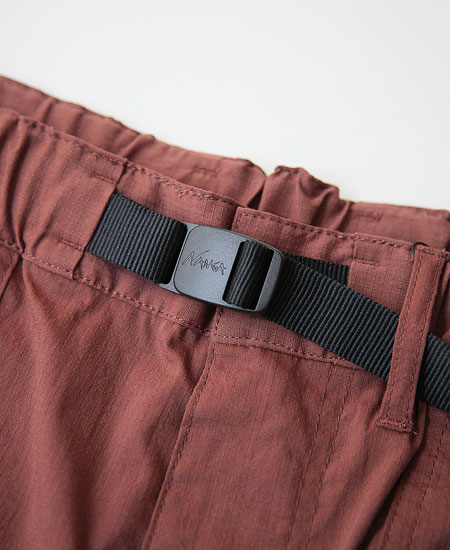 NANGA �ʥ� HINOC RIPSTOP FIELD SHORTS (BROWN) 2024���٥�ǥ�