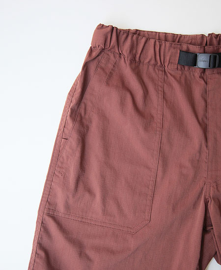 NANGA �ʥ� HINOC RIPSTOP FIELD SHORTS (BROWN) 2024���٥�ǥ�