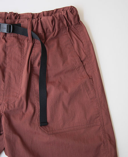 NANGA �ʥ� HINOC RIPSTOP FIELD SHORTS (BROWN) 2024���٥�ǥ�