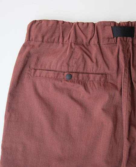 NANGA �ʥ� HINOC RIPSTOP FIELD SHORTS (BROWN) 2024���٥�ǥ�