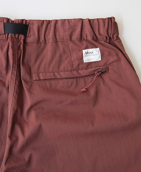 NANGA �ʥ� HINOC RIPSTOP FIELD SHORTS (BROWN) 2024���٥�ǥ�