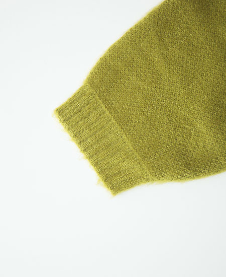 TOWNCRAFT �����󥯥�ե� ACRYLIC CARDIGAN (GREEN)