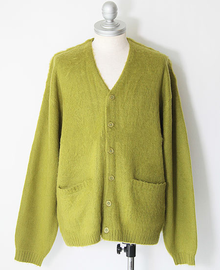 TOWNCRAFT �����󥯥�ե� ACRYLIC CARDIGAN (GREEN)