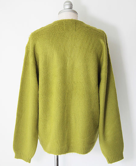 TOWNCRAFT �����󥯥�ե� ACRYLIC CARDIGAN (GREEN)