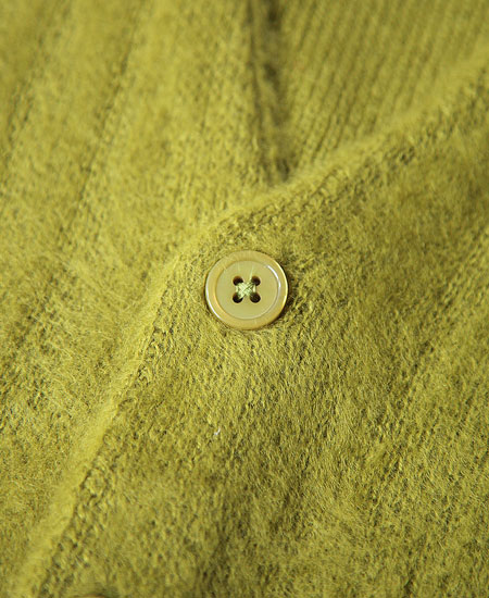 TOWNCRAFT �����󥯥�ե� ACRYLIC CARDIGAN (GREEN)