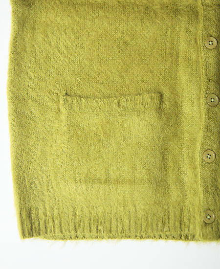 TOWNCRAFT �����󥯥�ե� ACRYLIC CARDIGAN (GREEN)