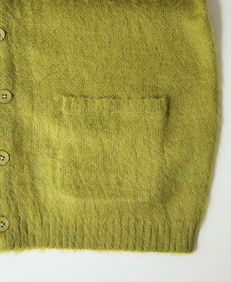 TOWNCRAFT �����󥯥�ե� ACRYLIC CARDIGAN (GREEN)