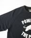 COLIMBO ������  LAGERFELD RAGLAN SWEAT " POWER TO THE PEOPLE " (BLACK)
