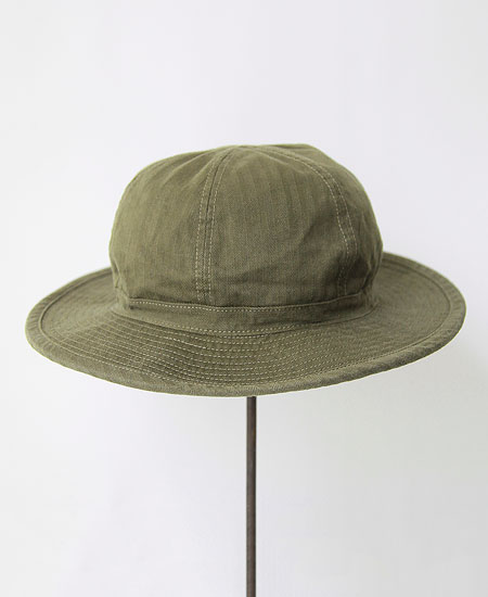 COLIMBO ������  DOUGHBOY HAT - PLAIN - (OLIVE)