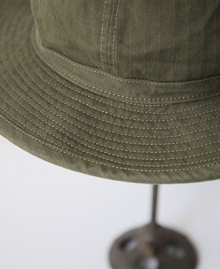 COLIMBO ������  DOUGHBOY HAT - PLAIN - (OLIVE)