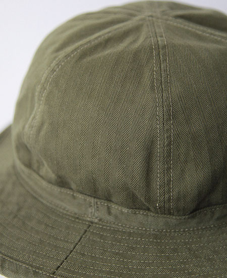 COLIMBO ������  DOUGHBOY HAT - PLAIN - (OLIVE)