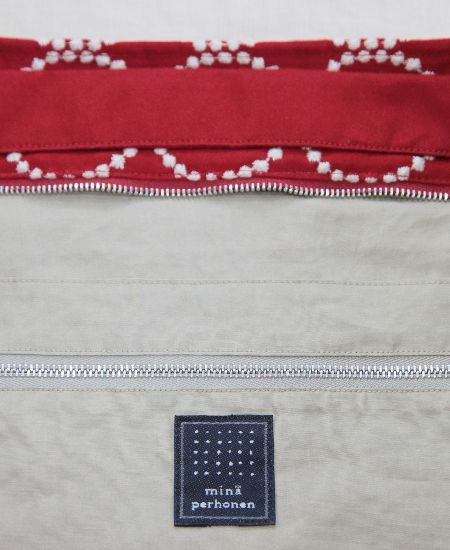ミナペルホネン mina perhonen tambourine タンバリン ボディーバッグ(大)