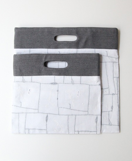 ミナペルホネン mina perhonen flag bag garden patchwork フラッグ