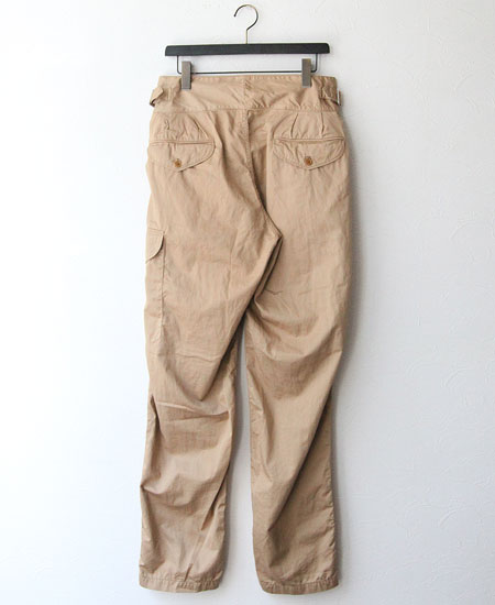 FREEWHEELERS フリーホイーラーズ GRUKHA TROUSERS グルカ トラウザーズ