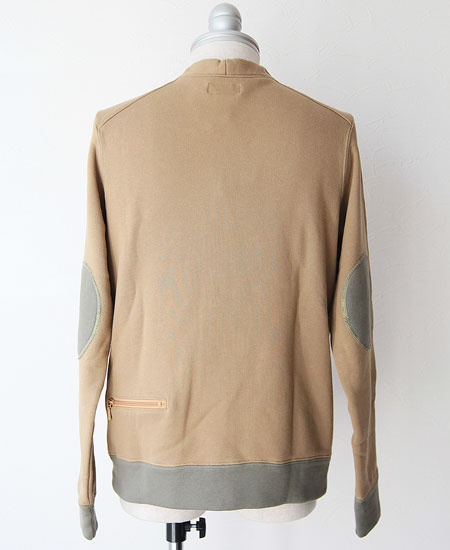 COLIMBO コリンボ HANDLEY PAGE CLASSIC CARDIGAN (KHAKI×OLIVE)
