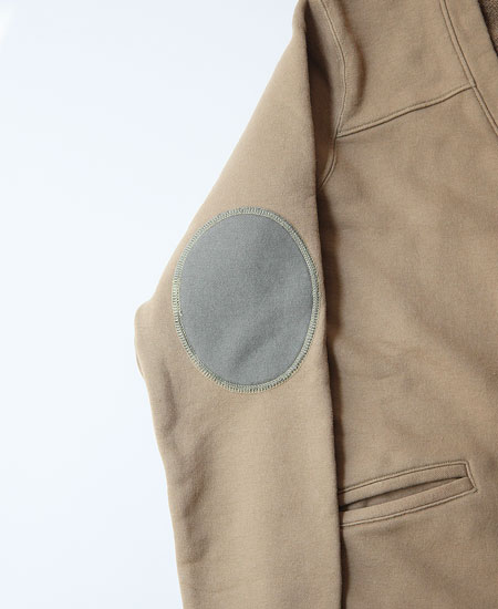 COLIMBO コリンボ HANDLEY PAGE CLASSIC CARDIGAN (KHAKI×OLIVE)