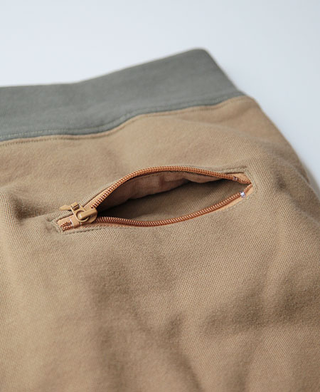 COLIMBO コリンボ HANDLEY PAGE CLASSIC CARDIGAN (KHAKI×OLIVE)