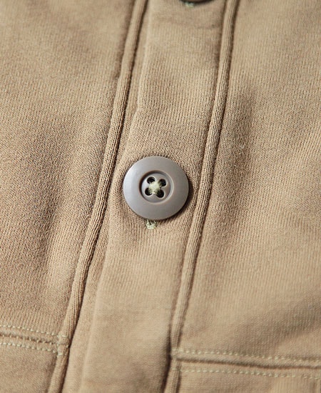 COLIMBO コリンボ HANDLEY PAGE CLASSIC CARDIGAN (KHAKI×OLIVE)