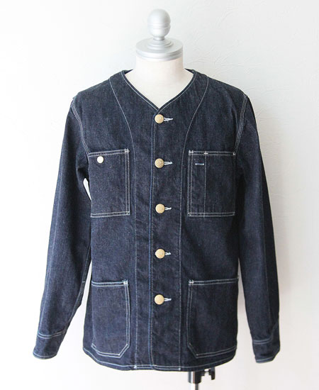 美品　コリンボ THE BRAINTREE ENGINEER JACKET COLIMBO コリンボ THE BRAINTREE ENGINEER JACKET (12oz Sanforized