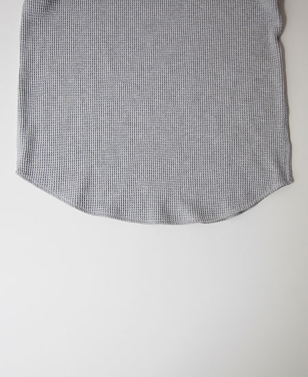SECRET WORDS ��������å� ��� LONG SLEEVE WAFFLE THERMAL (GRAY)