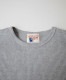 SECRET WORDS ��������å� ��� LONG SLEEVE WAFFLE THERMAL (GRAY)