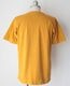 SECRET WORDS å  CLASSIC HENRY NECK S/S T-SHIRT (MUSTARD)