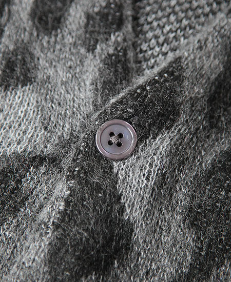 TOWNCRAFT �����󥯥�ե� ACRYLIC CARDIGAN (GRAY)