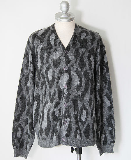 TOWNCRAFT �����󥯥�ե� ACRYLIC CARDIGAN (GRAY)