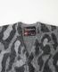 TOWNCRAFT �����󥯥�ե� ACRYLIC CARDIGAN (GRAY)