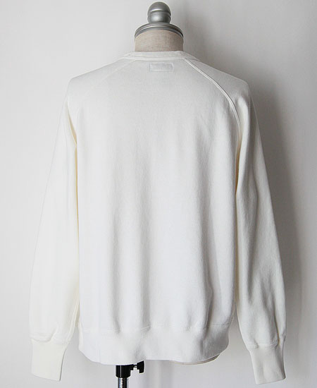 COLIMBO ������  LAGERFELD RAGLAN SWEAT " POWER TO THE PEOPLE " (MILKY WHITE)