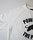 COLIMBO ������  LAGERFELD RAGLAN SWEAT " POWER TO THE PEOPLE " (MILKY WHITE)