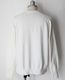 COLIMBO ������  LAGERFELD RAGLAN SWEAT " POWER TO THE PEOPLE " (MILKY WHITE)