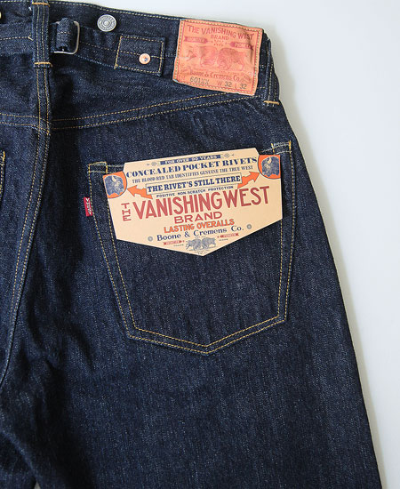 FREEWHEELERS �ե꡼�ۥ����顼�� Lot 601 XX 1941 "IN THE SECOND HALF OF 1941 EARLIEST WW2 MODEL" - 32 LENGTH - (ONE WASH)