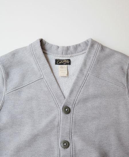 COLIMBO コリンボ HANDLEY PAGE CLASSIC CARDIGAN (GRAY)